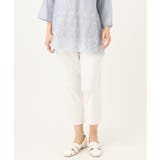 さらさらストレッチカットレングステーパードパンツ | eur3 | 詳細画像31 