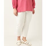 さらさらストレッチカットレングステーパードパンツ | eur3 | 詳細画像35 