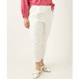 さらさらストレッチカットレングステーパードパンツ | eur3 | 詳細画像36 