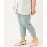 さらさらストレッチカットレングステーパードパンツ | eur3 | 詳細画像5 