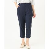 さらさらストレッチカットレングステーパードパンツ | eur3 | 詳細画像9 