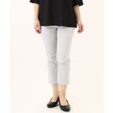 【大きいサイズ/接触冷感】サマーハイパーカットレングスパンツ | eur3 | 詳細画像12 