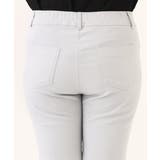 【大きいサイズ/接触冷感】サマーハイパーカットレングスパンツ | eur3 | 詳細画像16 