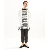 【大きいサイズ/接触冷感】サマーハイパーカットレングスパンツ | eur3 | 詳細画像26 