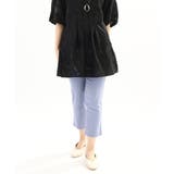 【大きいサイズ/接触冷感】サマーハイパーカットレングスパンツ | eur3 | 詳細画像5 