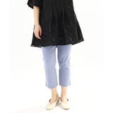 【大きいサイズ/接触冷感】サマーハイパーカットレングスパンツ | eur3 | 詳細画像6 