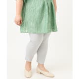 【大きいサイズ/接触冷感】サマーハイパーカットレングスパンツ | eur3 | 詳細画像9 