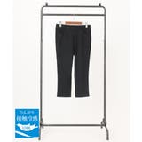 ブラック(94) | 【大きいサイズ/接触冷感】サマーハイパーカットレングスパンツ | eur3