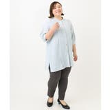 【大きいサイズ/接触冷感】サマーハイパーストレッチパンツ | eur3 | 詳細画像14 