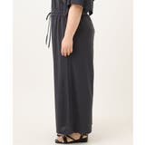 【大きいサイズ/セットアップ対応】接触冷感ジャージーワイドパンツ | eur3 | 詳細画像12 