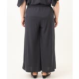 【大きいサイズ/セットアップ対応】接触冷感ジャージーワイドパンツ | eur3 | 詳細画像13 