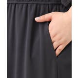 【大きいサイズ/セットアップ対応】接触冷感ジャージーワイドパンツ | eur3 | 詳細画像16 