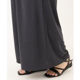 【大きいサイズ/セットアップ対応】接触冷感ジャージーワイドパンツ | eur3 | 詳細画像17 