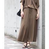 【大きいサイズ/セットアップ対応】接触冷感ジャージーワイドパンツ | eur3 | 詳細画像2 