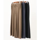 【大きいサイズ/セットアップ対応】接触冷感ジャージーワイドパンツ | eur3 | 詳細画像20 