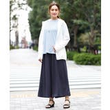 【大きいサイズ/セットアップ対応】接触冷感ジャージーワイドパンツ | eur3 | 詳細画像8 