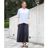 【大きいサイズ/セットアップ対応】接触冷感ジャージーワイドパンツ | eur3 | 詳細画像9 