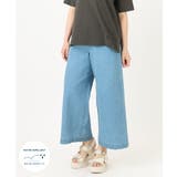 【大きいサイズ/機能素材アイテム】撥水加工デニム | eur3 | 詳細画像1