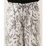 【大きいサイズ/a.v.v×eur3】リーフプリントパンツ | eur3 | 詳細画像12 