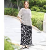 【大きいサイズ/a.v.v×eur3】リーフプリントパンツ | eur3 | 詳細画像22 