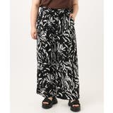 【大きいサイズ/a.v.v×eur3】リーフプリントパンツ | eur3 | 詳細画像26 