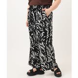 【大きいサイズ/a.v.v×eur3】リーフプリントパンツ | eur3 | 詳細画像27 