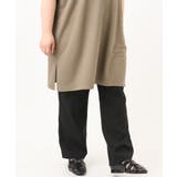 【大きいサイズ/接触冷感】コードピケソフトストレッチパンツ | eur3 | 詳細画像13 