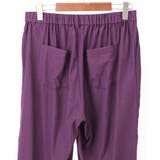 【大きいサイズ/接触冷感】コードピケソフトストレッチパンツ | eur3 | 詳細画像6 