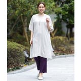 【大きいサイズ/接触冷感】コードピケソフトストレッチパンツ | eur3 | 詳細画像7 