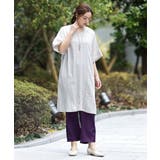 【大きいサイズ/接触冷感】コードピケソフトストレッチパンツ | eur3 | 詳細画像8 