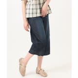 【大きいサイズ】クロップドデニムパンツ | eur3 | 詳細画像13 