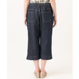 【大きいサイズ】クロップドデニムパンツ | eur3 | 詳細画像15 