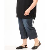 【大きいサイズ】クロップドデニムパンツ | eur3 | 詳細画像26 