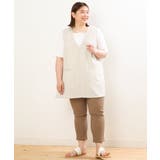 【大きいサイズ/接触冷感】サマーハイパーカットレングスパンツ | eur3 | 詳細画像11 