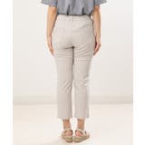 【大きいサイズ/接触冷感】サマーハイパーカットレングスパンツ | eur3 | 詳細画像15 