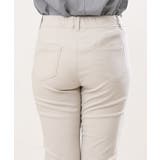 【大きいサイズ/接触冷感】サマーハイパーカットレングスパンツ | eur3 | 詳細画像16 