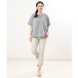 【大きいサイズ/接触冷感】サマーハイパーカットレングスパンツ | eur3 | 詳細画像23 