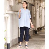 【大きいサイズ/接触冷感】サマーハイパーカットレングスパンツ | eur3 | 詳細画像3 