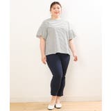 【大きいサイズ/接触冷感】サマーハイパーカットレングスパンツ | eur3 | 詳細画像6 