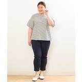 【大きいサイズ/接触冷感】サマーハイパーカットレングスパンツ | eur3 | 詳細画像7 