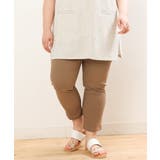 【大きいサイズ/接触冷感】サマーハイパーカットレングスパンツ | eur3 | 詳細画像9 