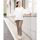 【大きいサイズ/接触冷感】サマーハイパーパンツ | eur3 | 詳細画像14 