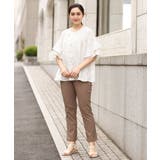 【大きいサイズ/接触冷感】サマーハイパーパンツ | eur3 | 詳細画像15 