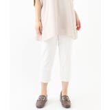 さらさらストレッチカットレングステーパードパンツ | eur3 | 詳細画像24
