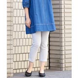 【大きいサイズ】サマーハイパーストレッチカットレングスパンツ | eur3 | 詳細画像12 
