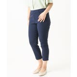 【大きいサイズ】サマーハイパーストレッチカットレングスパンツ | eur3 | 詳細画像5 