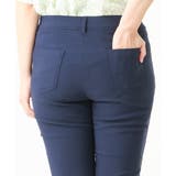 【大きいサイズ】サマーハイパーストレッチカットレングスパンツ | eur3 | 詳細画像8 