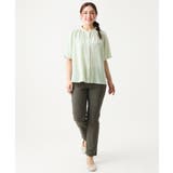 【大きいサイズ】サマーハイパーストレッチパンツ | eur3 | 詳細画像13 