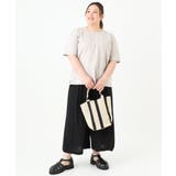 【大きいサイズ】レーヨン麻ワイドパンツ | eur3 | 詳細画像28 