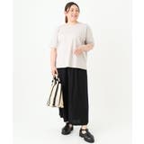 【大きいサイズ】レーヨン麻ワイドパンツ | eur3 | 詳細画像29 